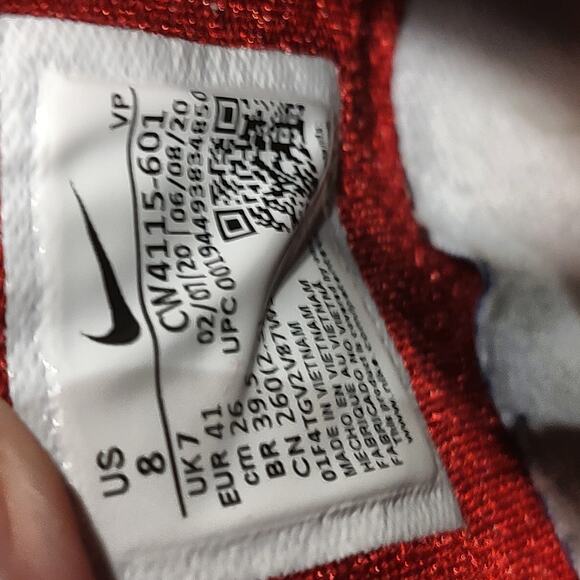 Nike Air Zoom Shoes KD Mens Size 8 CW4115-601 - Picture 13 of 13